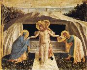 Fra Angelico Entombment France oil painting artist
